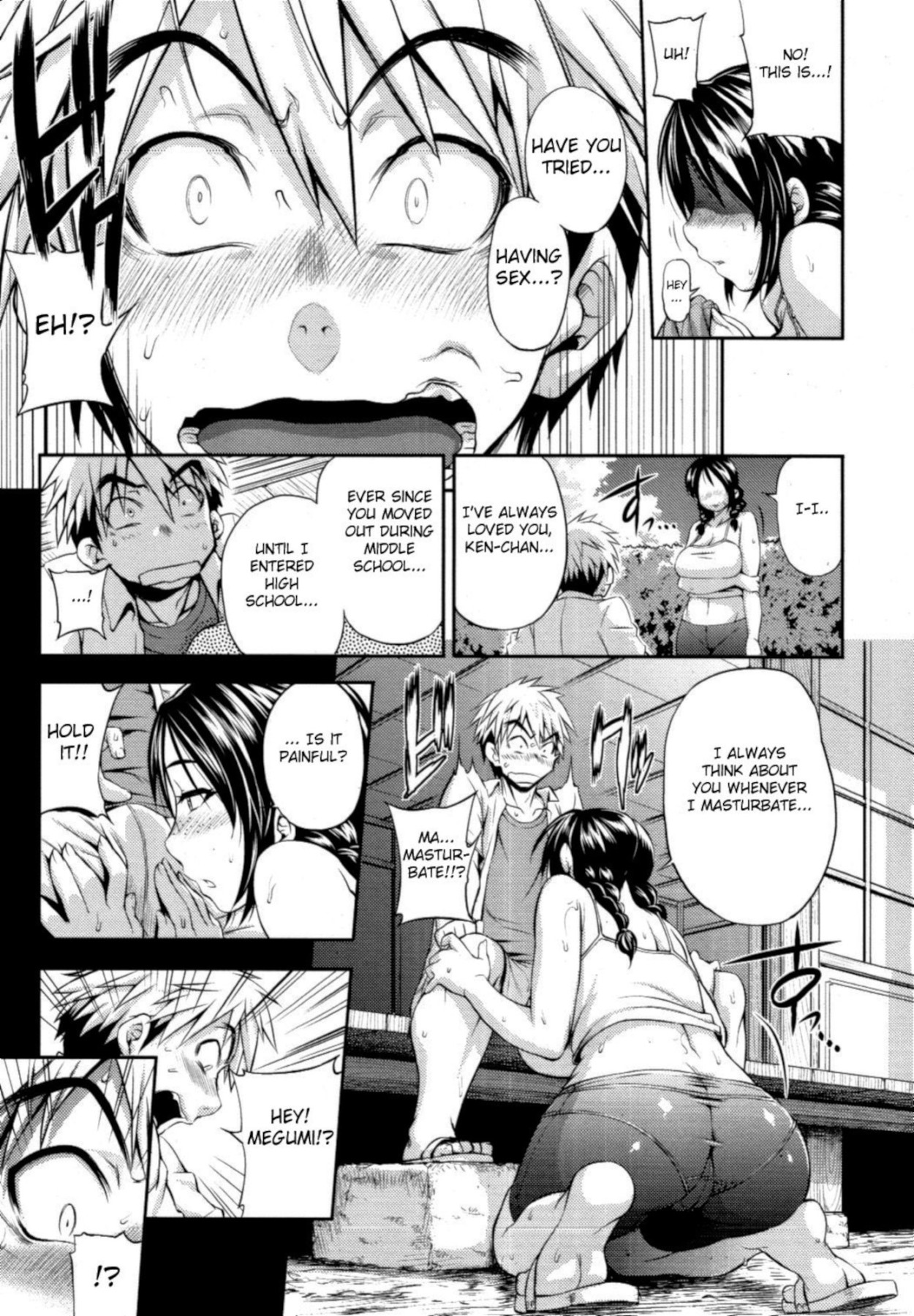 Hentai Manga Comic-Pure Love Mellow-Read-124
